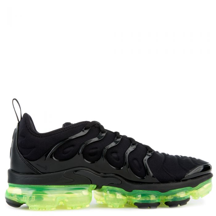 Air vapormax plus black/reflect silver-volt best sale