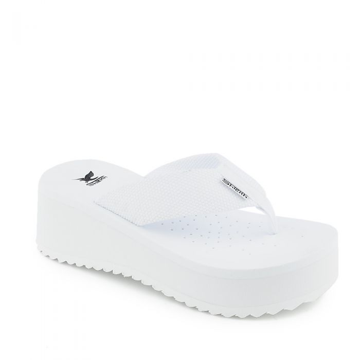 white thong sandals women's shoes