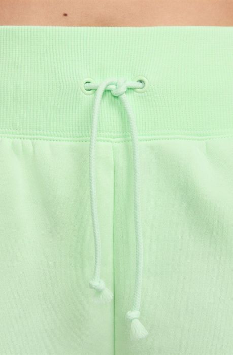 Sportswear Phoenix Fleece High-Waisted Loose Shorts Vapor Green/Sail