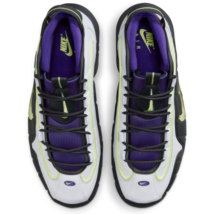 Air Max Penny White/Lt Lemon Twist-Field Purple