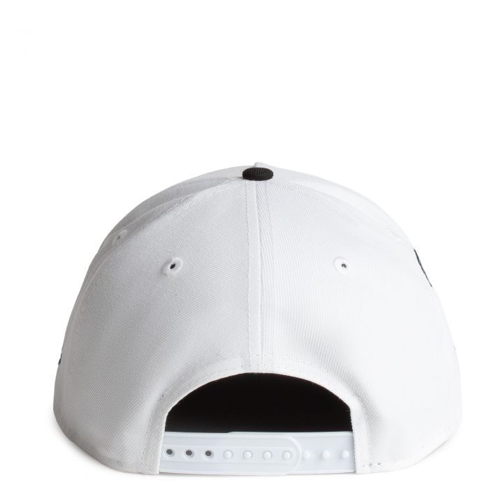 NBA Chicago Bulls 9FIFTY A-Frame Snapback  White/Purple