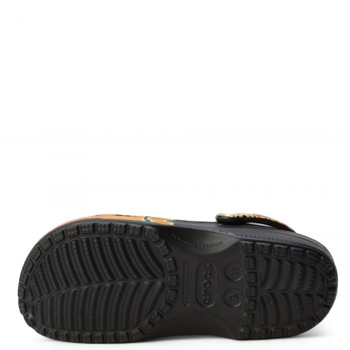 Classic Flames Clog BLACK/MULTI