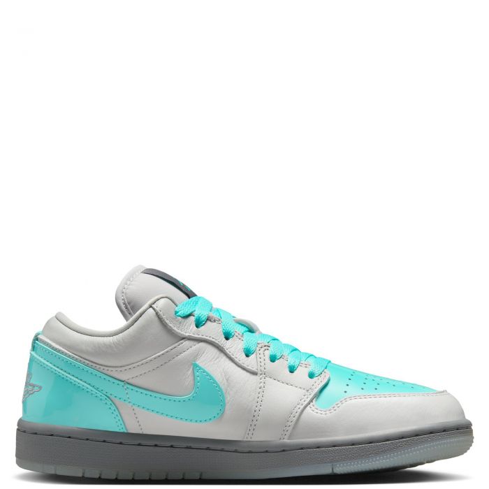 Jordan 1 Low SE Photon Dust/Aurora Green-Smoke Grey