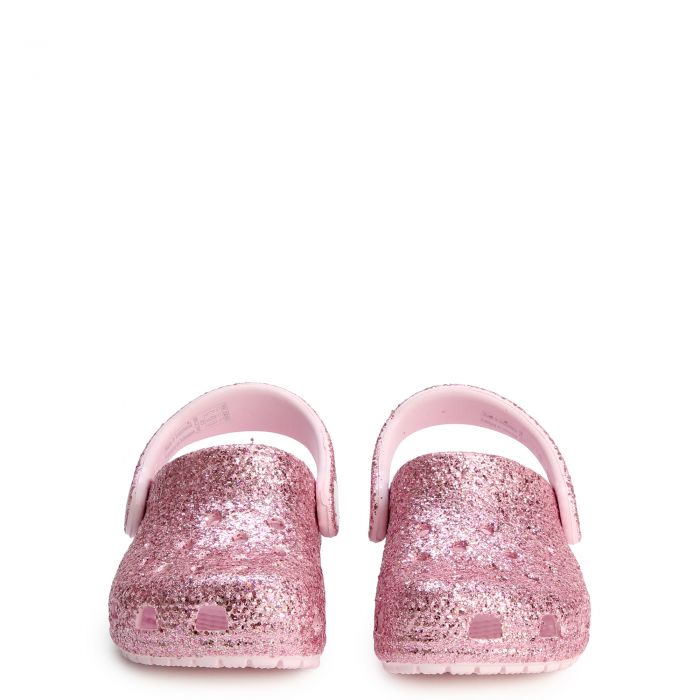 Toddler Classic Chunky Glitter Clog