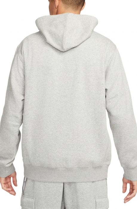 Sportswear Pullover Hoodie Dk Grey Heather/White/Black