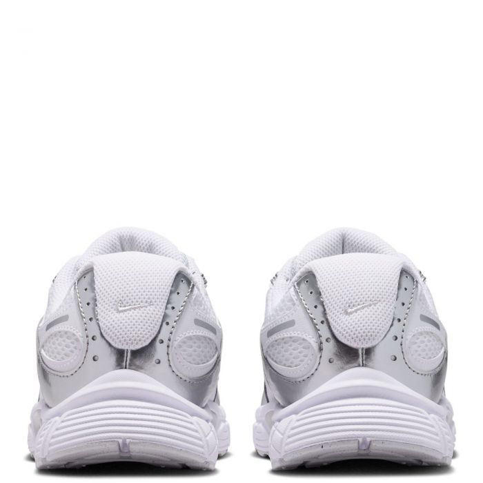 Grade-School V5 RNR White/Metallic Silver-Pure Platinum