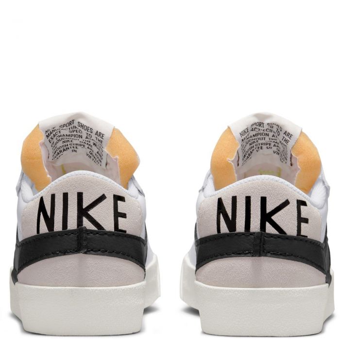 Blazer Low '77 Jumbo White/Black-White-Sail