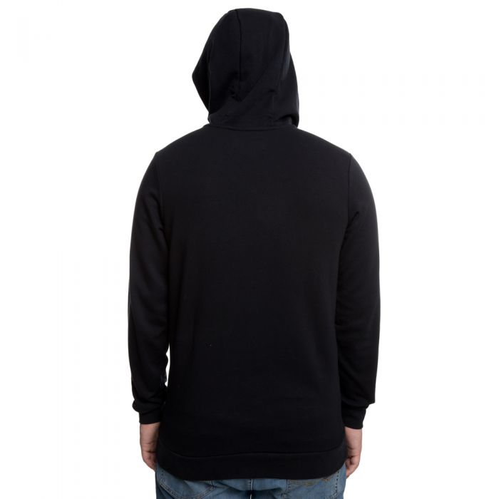 JUMPMAN WINGS CLASSICS PULLOVER HOODIE BLACK/GYM RED