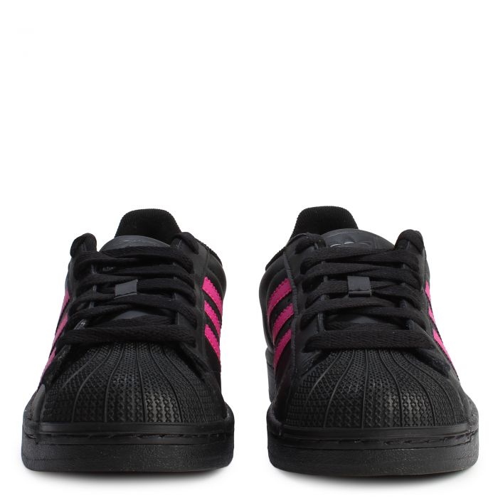 Superstar II  Core Black / Semi Lucid Fuchsia / Core Black