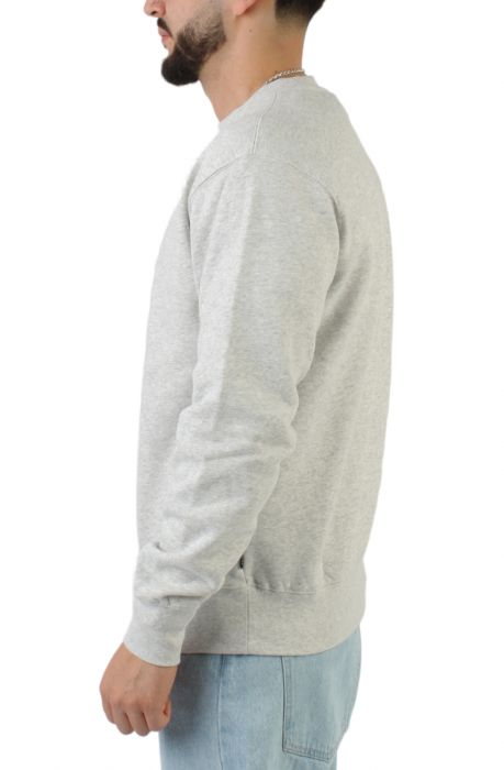Home Team Crewneck Sweatshirt Grey