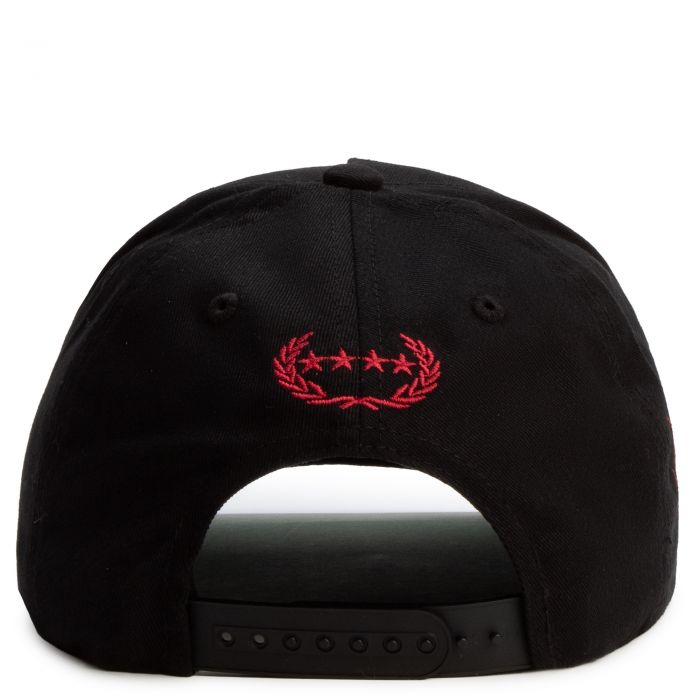 Love Fearlessly Twill Trucker Hat  Black