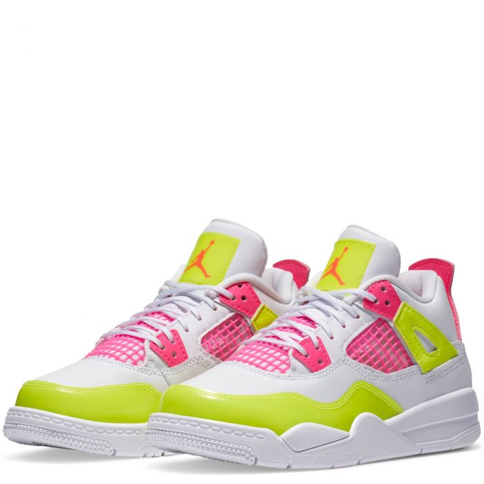 Air Jordan 4 Retro SE PS Lemon Venom