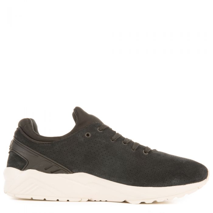 Asics Unisex: Gel-Kayano Trainer EVO Black/Black Sneakers Black