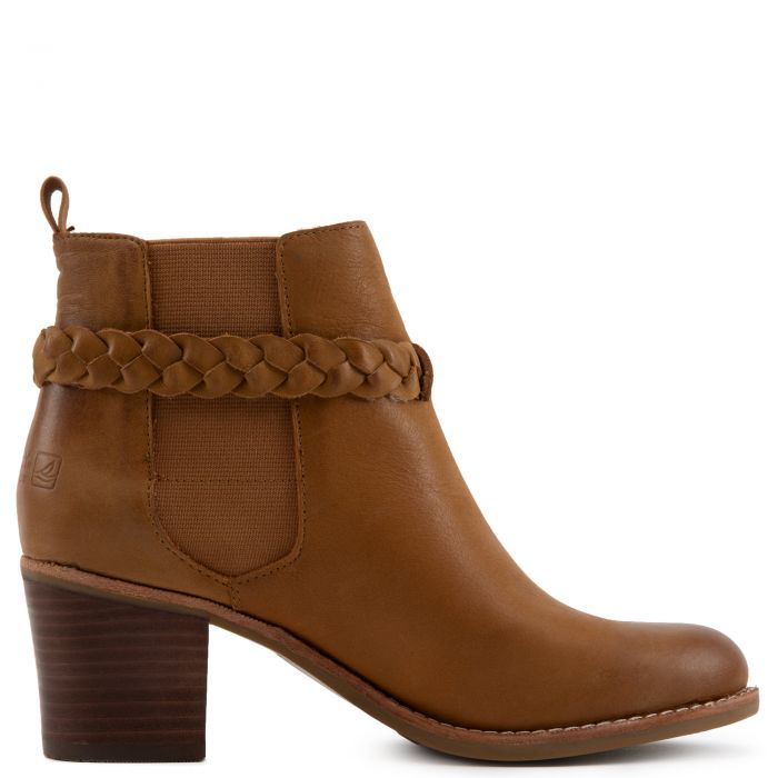 Sperry Topsider Liberty Brown Ankle Boot Brown