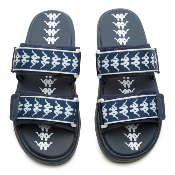 222 Banda Aster 1 Sandals Blue MD Cobalt/White