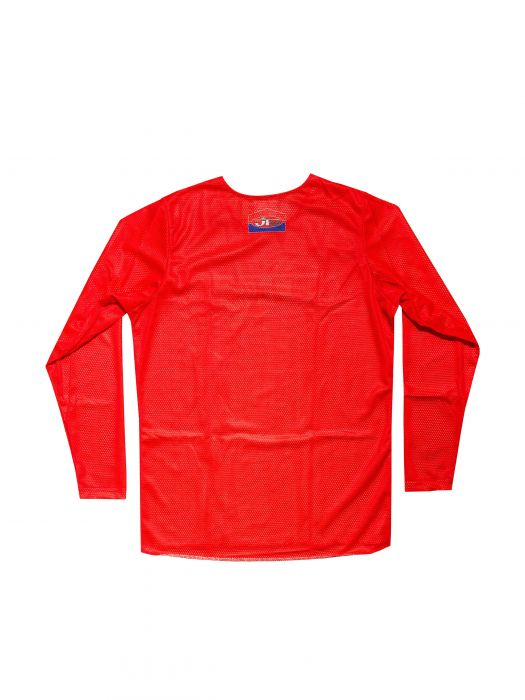 Classic Mesh Jersey - Red Red