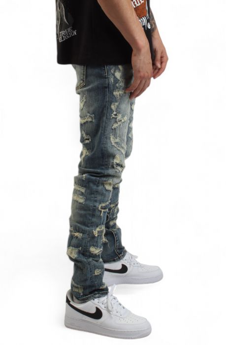 Patrick Skinny Jean Blue
