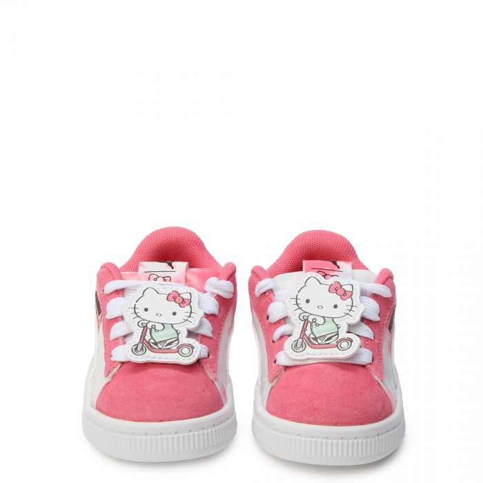 Toddler Suede Hello Kitty and Friends  Magic Rose/Peaceful Blue