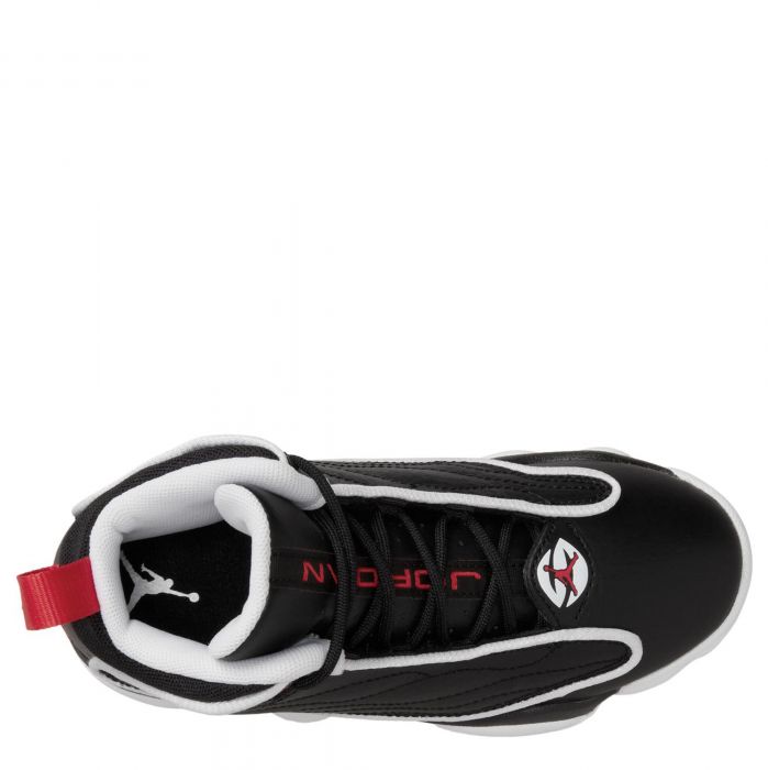 jordan pro strong black university red