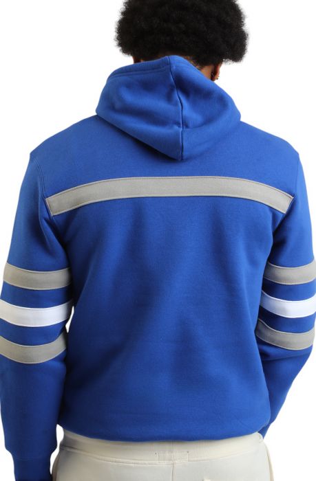 MLB Los Angeles Dodgers Head Coach Hoodie  Dodger Blue