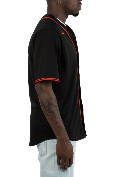 San Francisco Giants Jersey Black/Orange
