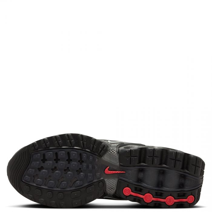 Grade-School Air Max Dn BLACK/LT SMOKE GREY-METALLIC SILVER