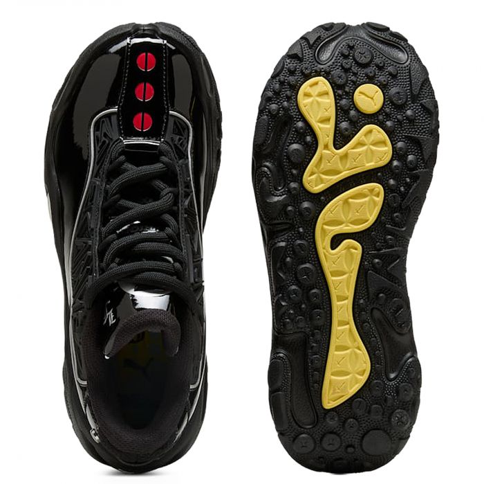 PUMA x FAST & FURIOUS LaFrancé RNR LA Black/Bright Mango Yellow