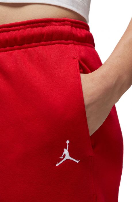Brooklyn Fleece Pants  Gym Red/White