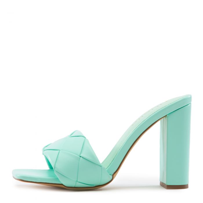 Mable-1 High Heel Sandals Mint