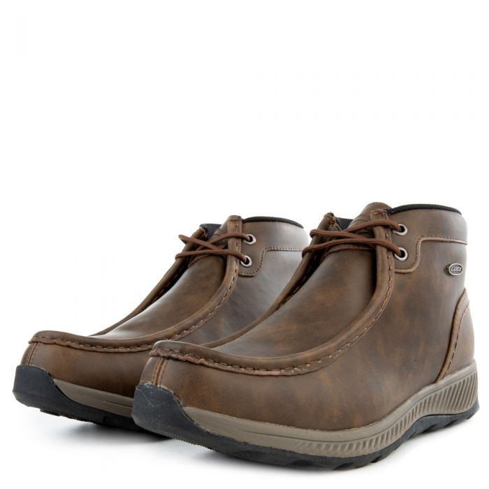 Antonio Water Resistant Chukka Boots Mulch/Falcon/Black