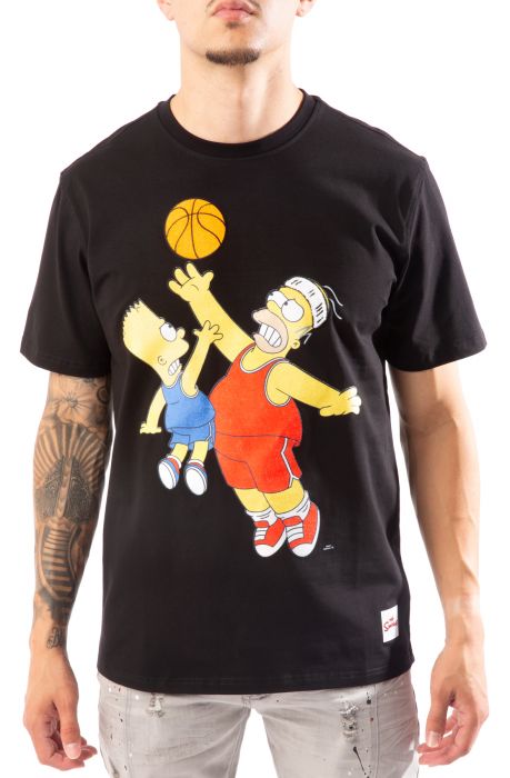 Reach For The Clouds Tee Black