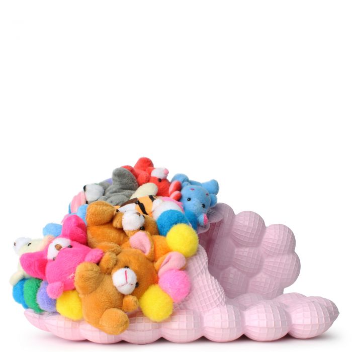 Teddy Bears Bubble Sandal  Pink
