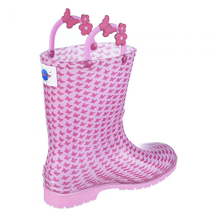 Kids Rainboot Melinda-13K Pink