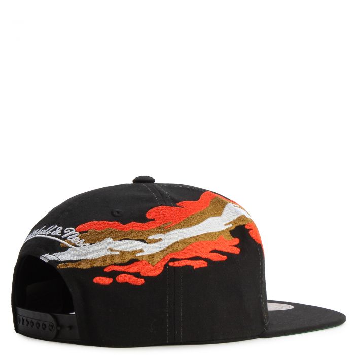 NHL Anaheim Ducks Vintage Paintbrush Original fit Snapback Black