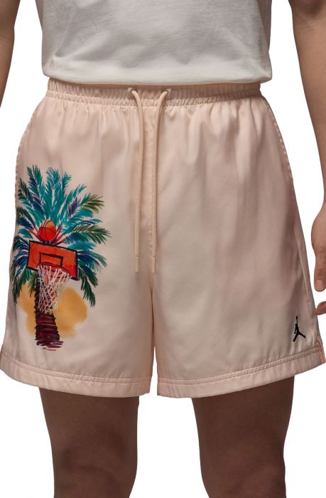  Jordan Essentials Shorts Guava Ice/Black