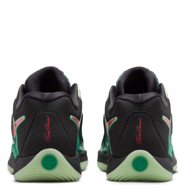 Kevin Durant KD17 Black/Bright Crimson-Vintage Green