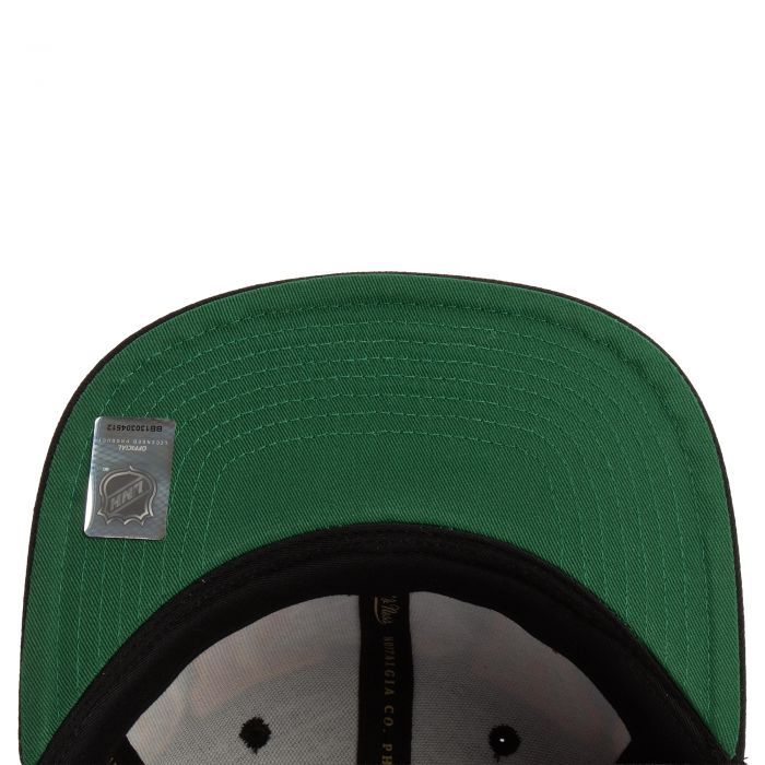 NHL Anaheim Ducks Varsity Bust Original Fit Snapback   Black