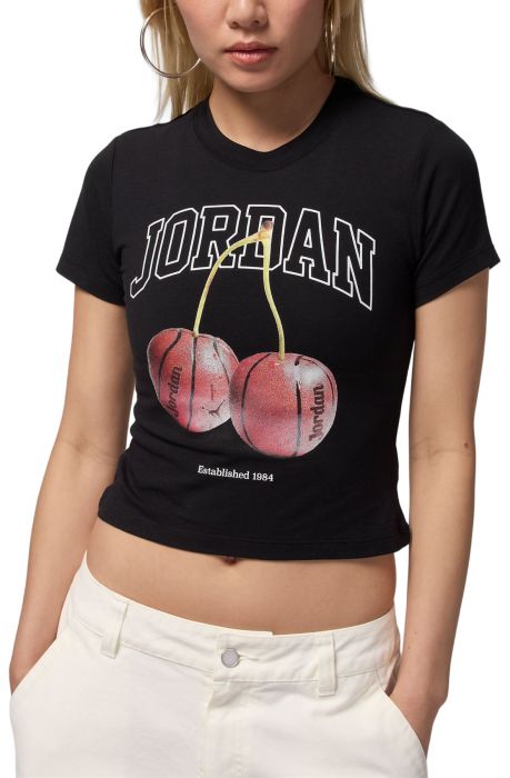 Brooklyn T-Shirt Black/White/White