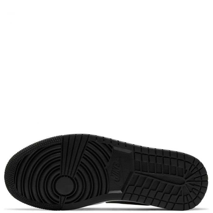 Air Jordan 1 Low SE Black/Metallic Silver-White