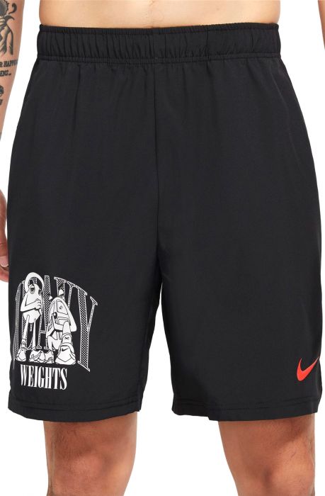Dri-Fit Woven Graphic Training Shorts Black