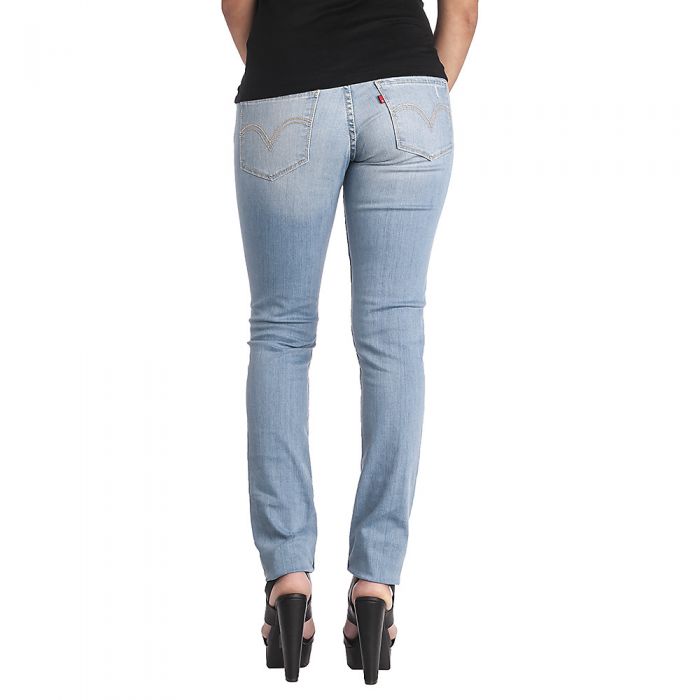 Women's 524 Skinny Jeans Blue Denim