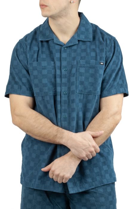 Pavelski Short Sleeve Shirt  Teal