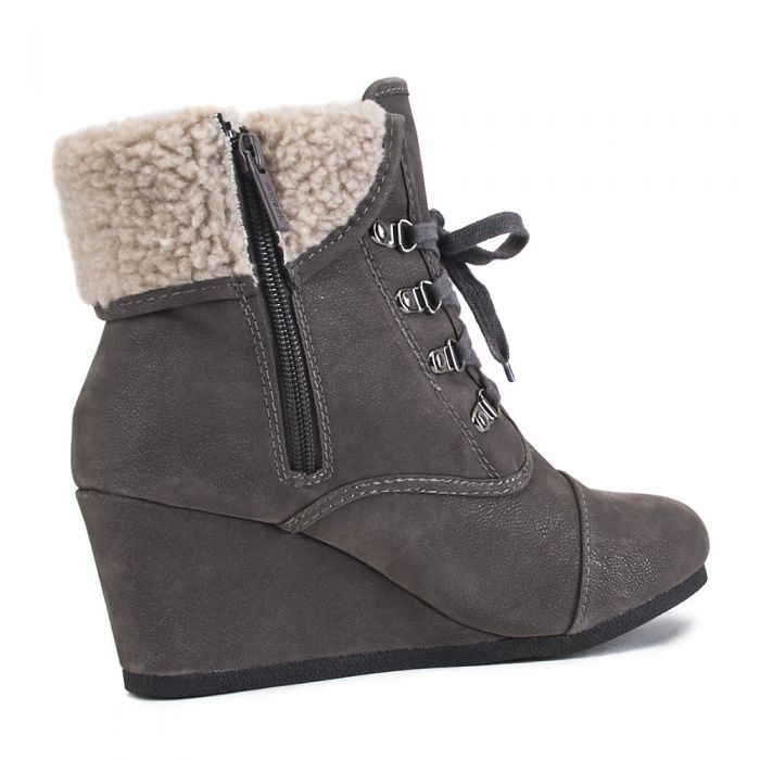 FORTUNE DYNAMICS Nast-S Ankle Booties FD NAST-S/GREY - Shiekh