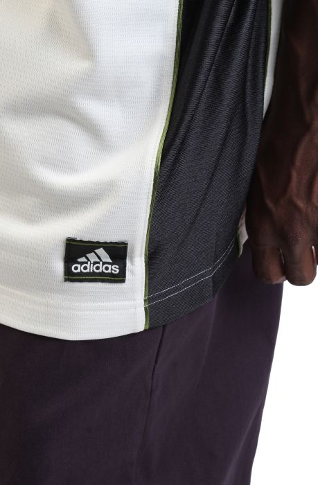 Football Jersey Cloud White / Black