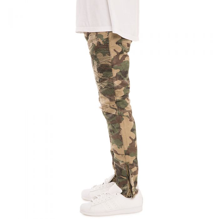 Men's Woodland Denim Jeans Camo