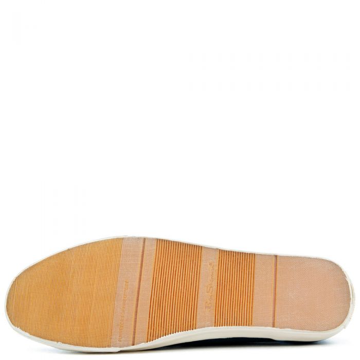 Breckon Low Canvas Sneakers Navy