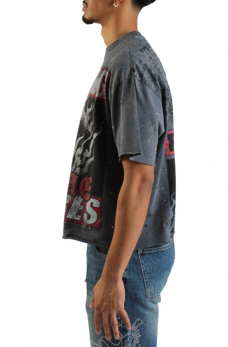 Burning Endures T-Shirt  Dark Grey