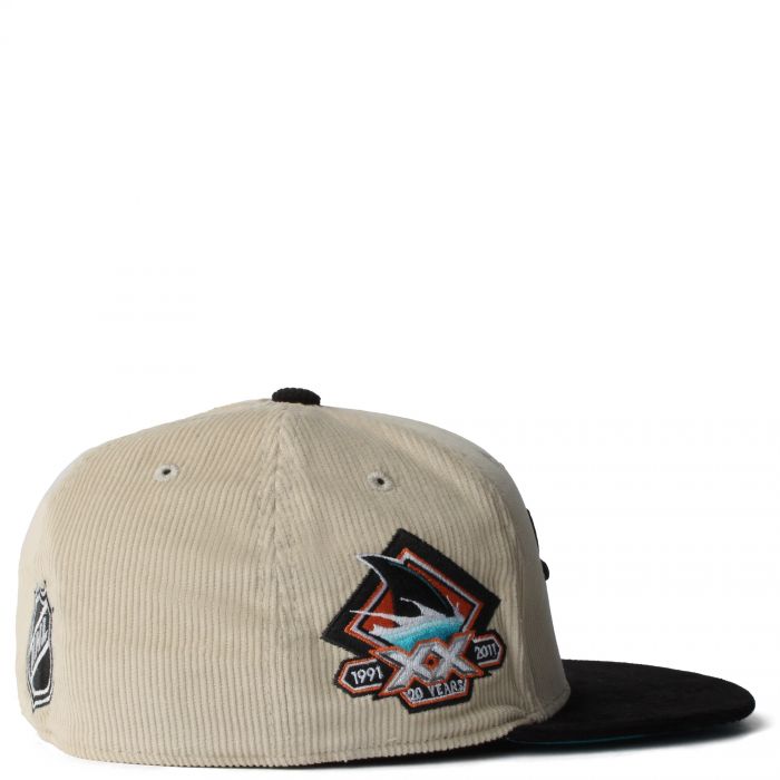 san jose sharks adidas hat