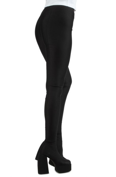 PLATFORM PANT BOOT Black