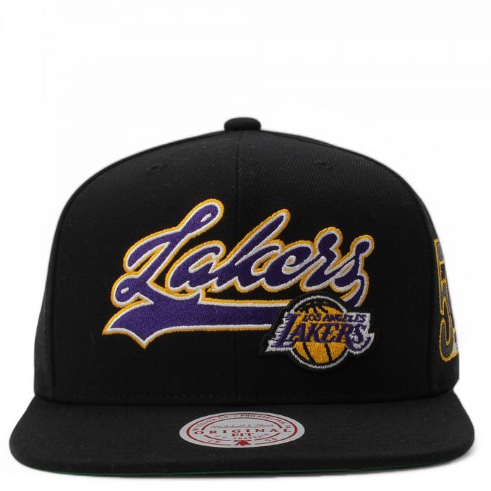 NBA Los Angeles Lakers 50th Anniversary Snapback Black